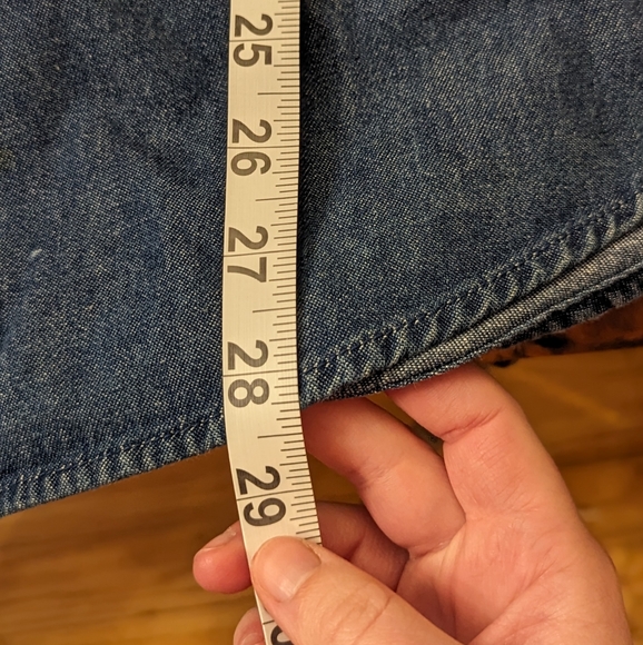 Denim Holiday Shirt with Embroidered Details - Picture 8 of 12